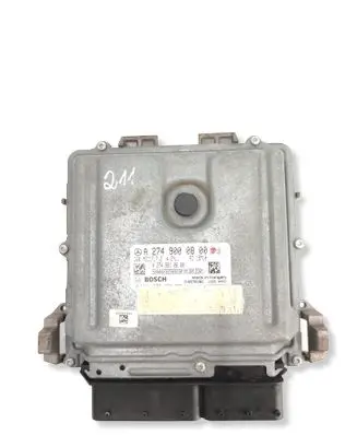 Mercedes-Benz C W205 Engine control unit/module A2749000800 A2749010600