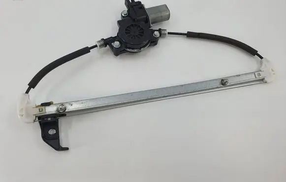 Mazda 3 II Rear door window regulator with motor BHN95858X GD558RA
