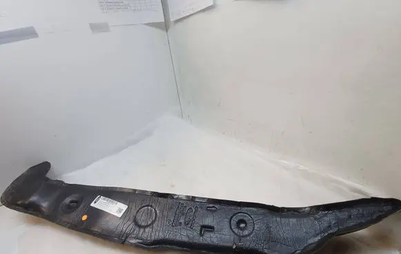Fender foam support/seal