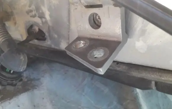Peugeot 607 Rear door lower hinge