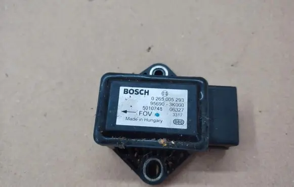 Hyundai Sonata ESP acceleration yaw rate sensor 956903K000