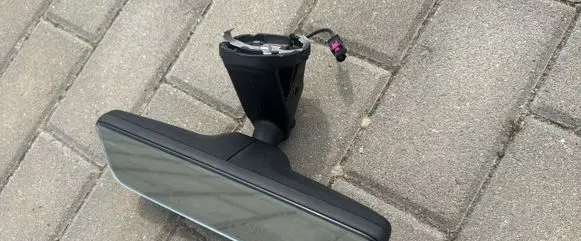 Jeep Grand Cherokee WL Rear view mirror (interior)