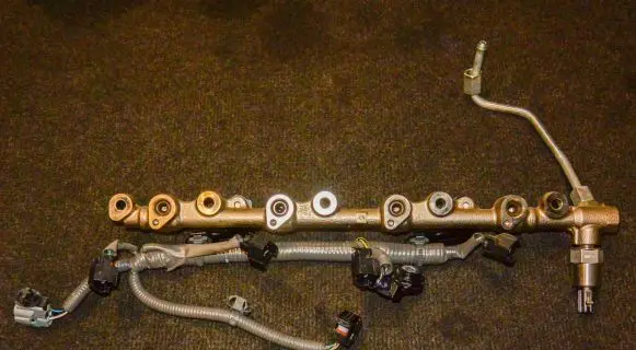 Lexus IS III XE30 Fuel main line pipe