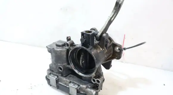 Throttle body valve