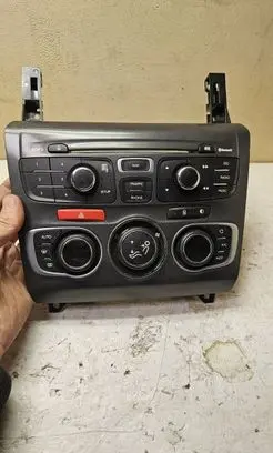 Citroen C4 II Climate control unit 9666027577 28308659 FMUXCEM00