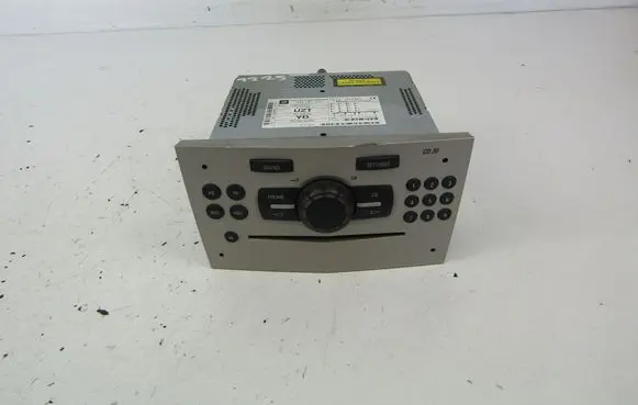 Opel Corsa D HiFi Audio sound control unit 344183129