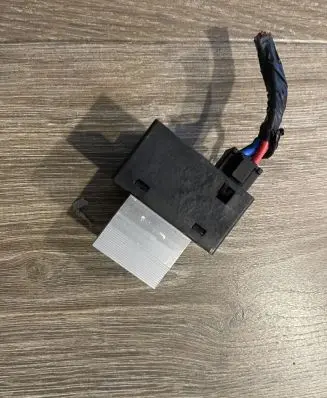 Hyundai Santa Fe Heater blower motor/fan resistor ER4H0