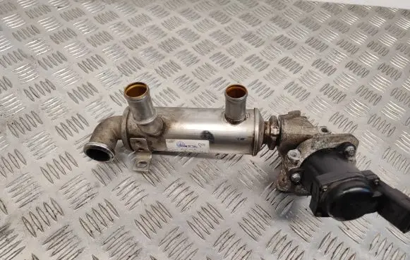 Peugeot 5008 EGR valve cooler 9646762280