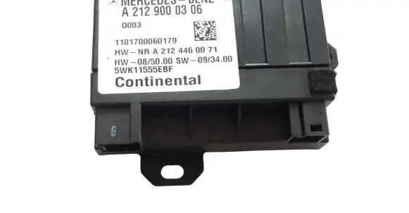Mercedes-Benz E W212 Fuel injection pump control unit/module A2129000306