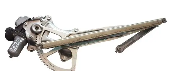 Toyota Prius (XW30) Rear door window regulator with motor 8571047120 0620203270