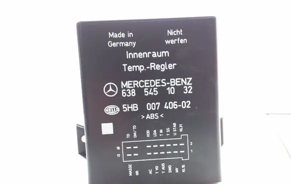 Mercedes-Benz Vito Viano W638 Other control units/modules 6385451032