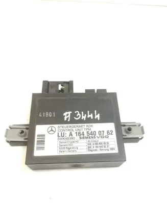 Mercedes-Benz E W211 Tire pressure control unit A1645400762