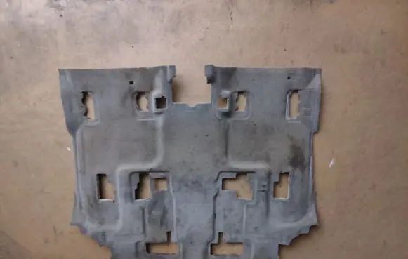 Land Rover Discovery 4 - LR4 Rear floor carpet liner 