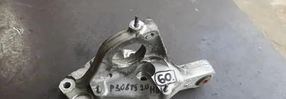 Peugeot 308 Driveshaft support bearing bracket 9810139080