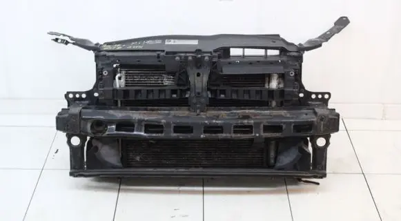 Volkswagen Golf VI Radiator support slam panel 