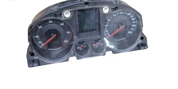 Volkswagen PASSAT B6 Speedometer (instrument cluster) 3C0920871E