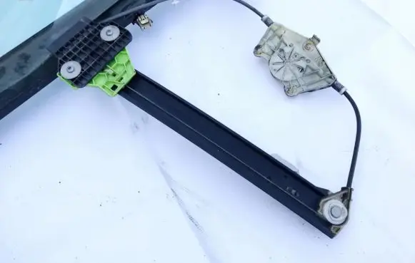 Audi A4 S4 B6 8E 8H Sliding door window regulator with motor