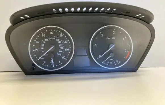 BMW X5 E70 Speedometer (instrument cluster) 9153844 6976284