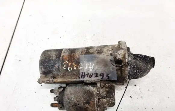 Starter motor