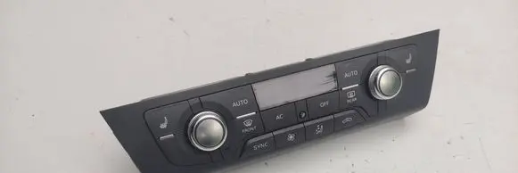 Audi A6 C7 Climate control unit 4G0820043AE A2C81395600