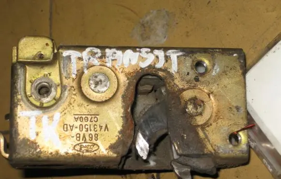 Ford Transit Tailgate/trunk/boot lock/catch/latch