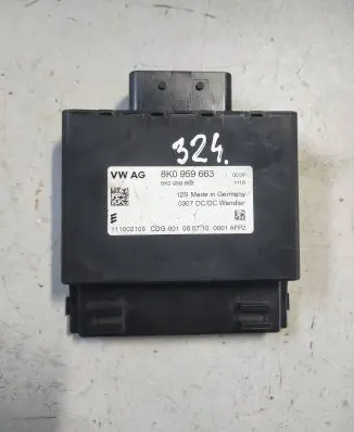 Audi A4 S4 B8 8K Other control units/modules 8K0959663 111002105