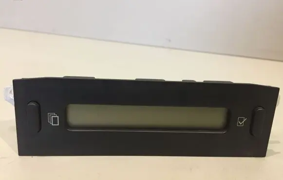 Citroen C3 Screen/display/small screen 216543008 9647409477 9647409477B00