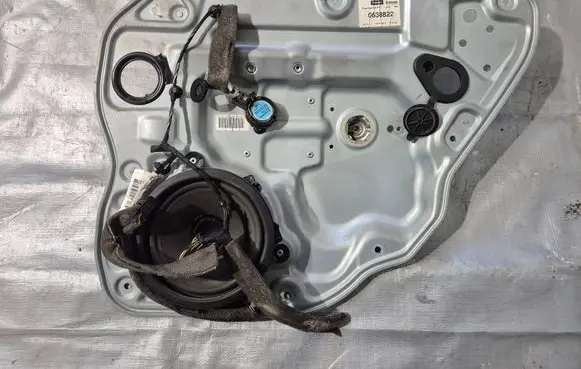 Volvo V50 Rear window lifting mechanism without motor 992674101
