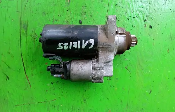 Skoda Fabia Mk1 (6Y) Starter motor