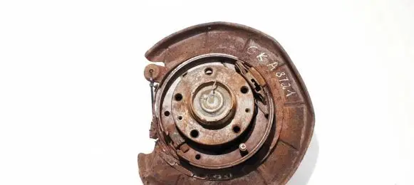 Peugeot 607 Rear wheel hub