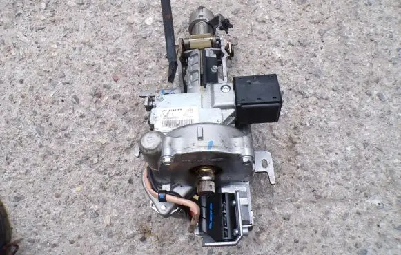 Renault Scenic II - Grand scenic II Steering wheel axle 8200741585
