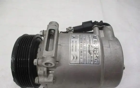 Peugeot 208 II Air conditioning (A/C) compressor (pump) 9827596080