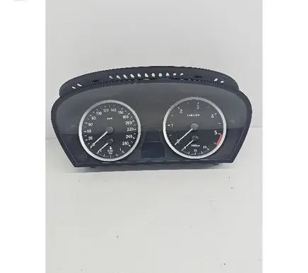 BMW 5 E60 E61 Speedometer (instrument cluster) 110080213 62116983154