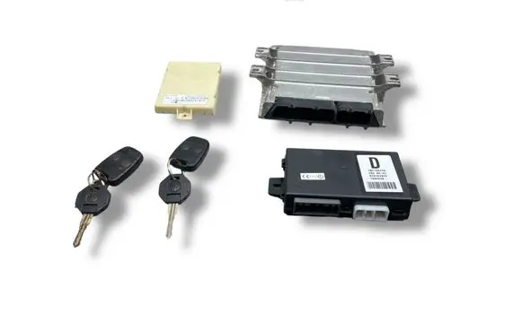 MG TF Engine ECU kit and lock set NNN000060 NNW003080 YWC106240
