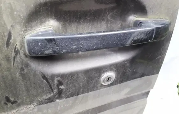 Nissan Prairie Front door exterior handle PILKOS