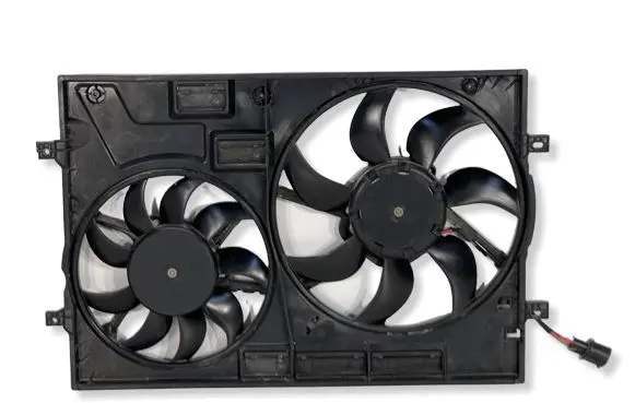 Skoda Octavia Mk4 Radiator cooling fan shroud 5WA121207B C37962101 5WA121205B
