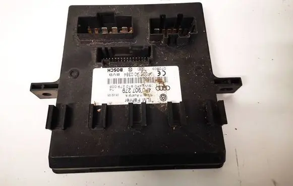 Audi A6 S6 C6 4F Comfort/convenience module 4F0907279 4F0910279