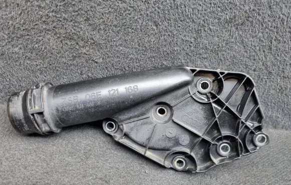 Audi A7 S7 4G Engine coolant pipe/hose 06E121168 06E121161T 06E121168B