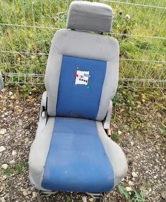 Volkswagen Sharan Rear seat 