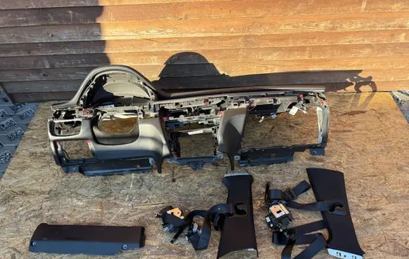 BMW X5 F15 Dashboard 