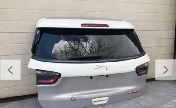 Jeep Compass Tailgate/trunk/boot lid