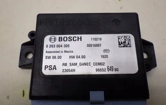 Citroen C4 II Parking PDC control unit/module