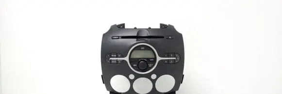 Mazda 2 Radio/CD/DVD/GPS head unit DF7466AR0 07L1B2240047 797629