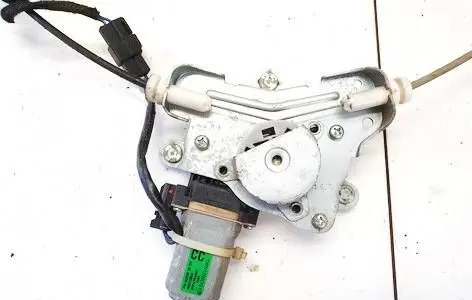 Opel Antara Rear door window regulator motor 96672884 a00127970077