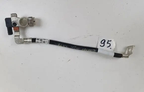 BMW 5 G30 G31 Negative earth cable (battery) 6840519