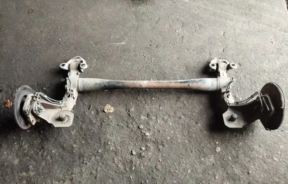 Rear axle beam