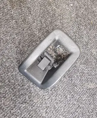 Audi A6 S6 C8 4K ISOFIX cover 4K0887233
