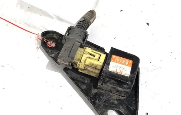 Airbag deployment crash/impact sensor