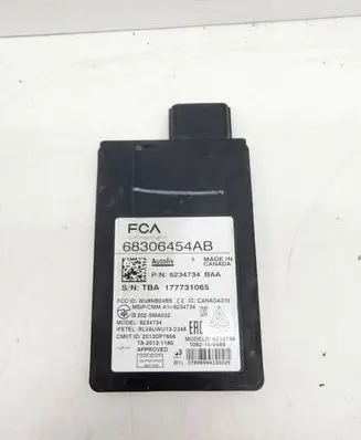 Chrysler Pacifica Blind spot module 68306454AB