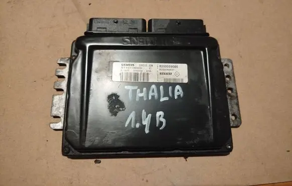 Renault Thalia I Engine control unit/module 8200059086 S110138000 8200044437